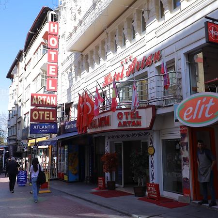 Artan Hotel Isparta Buitenkant foto