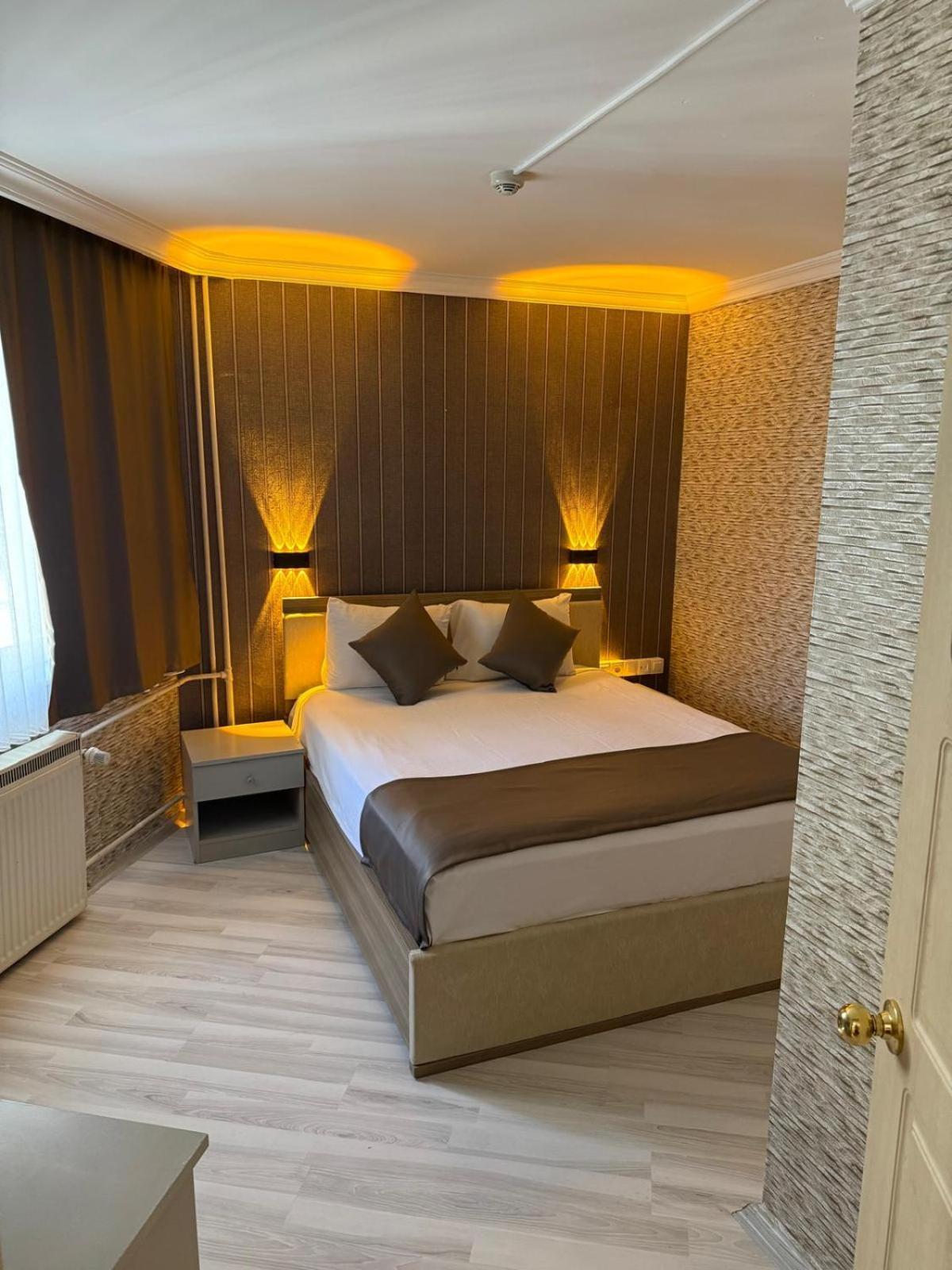 Artan Hotel Isparta Buitenkant foto