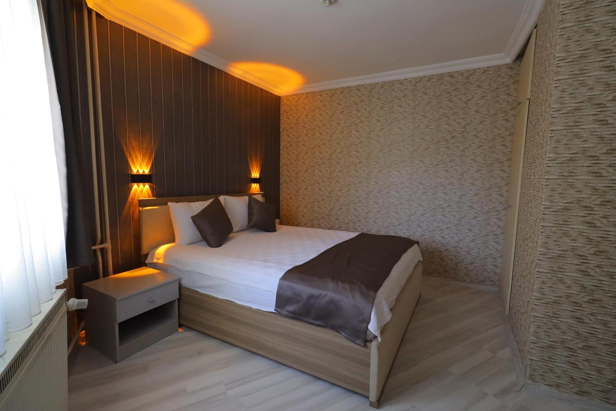 Artan Hotel Isparta Buitenkant foto