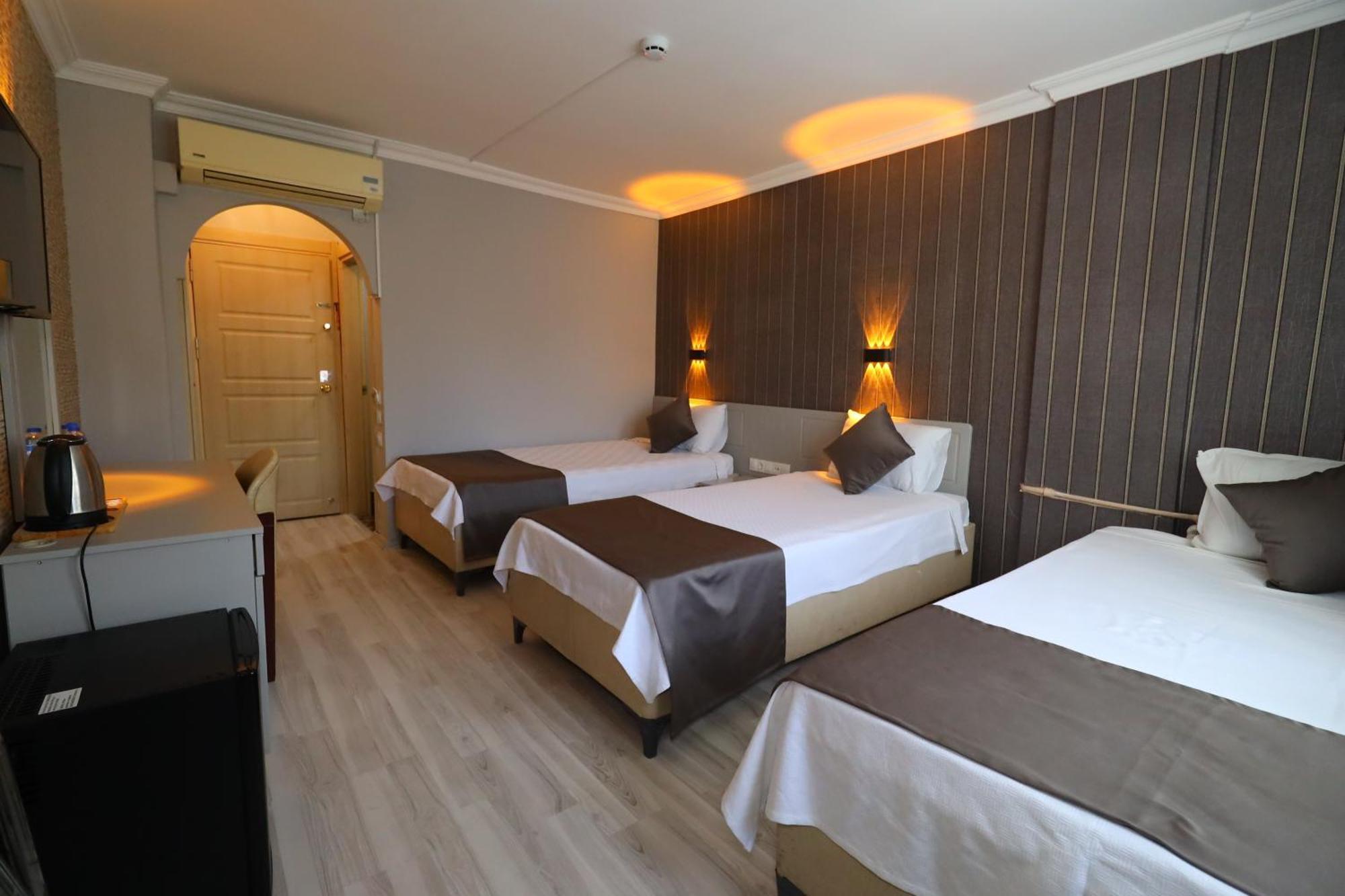 Artan Hotel Isparta Buitenkant foto