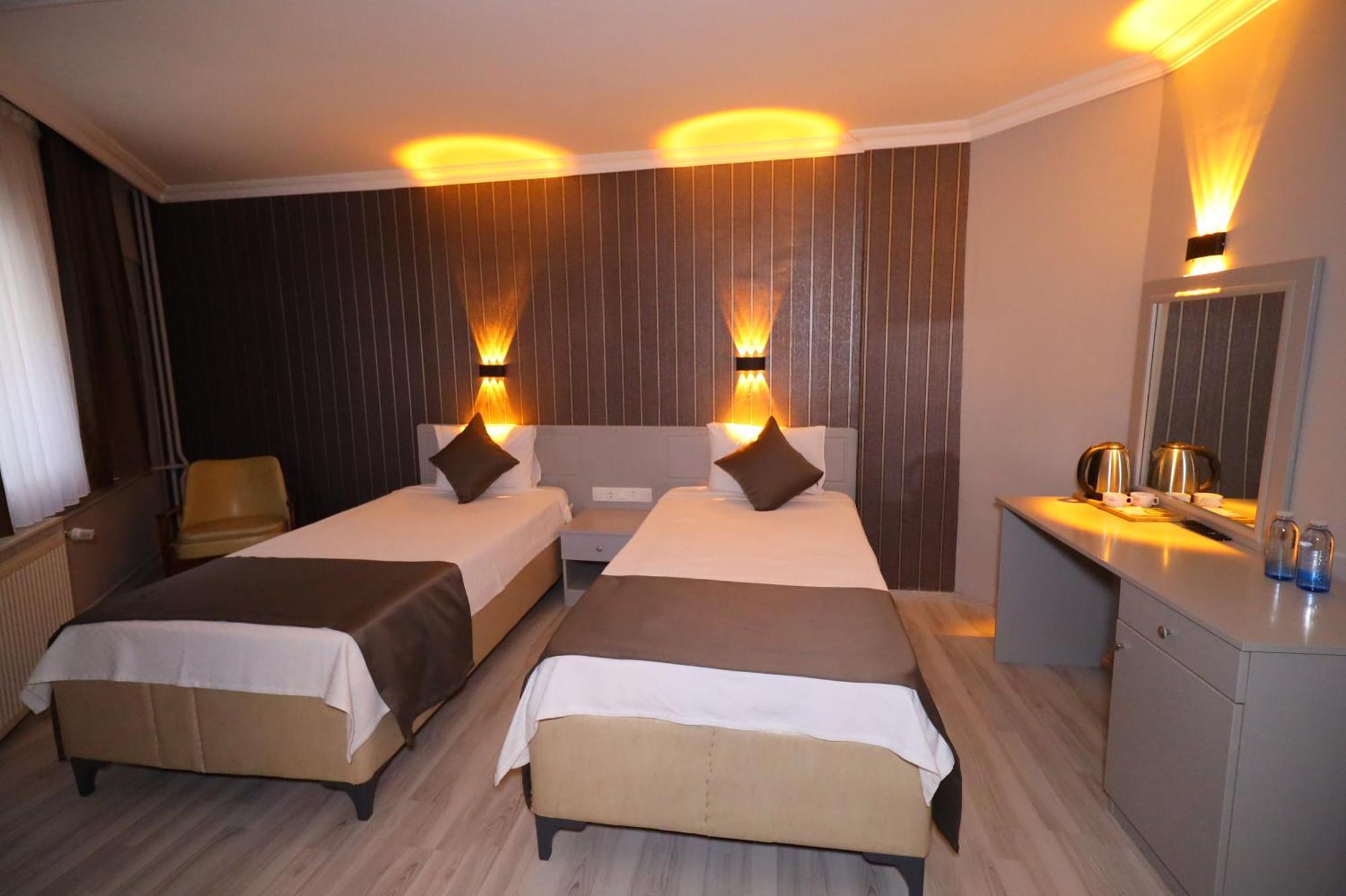 Artan Hotel Isparta Buitenkant foto
