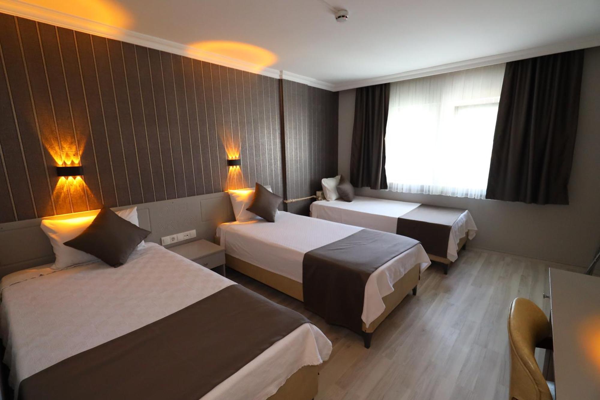 Artan Hotel Isparta Buitenkant foto
