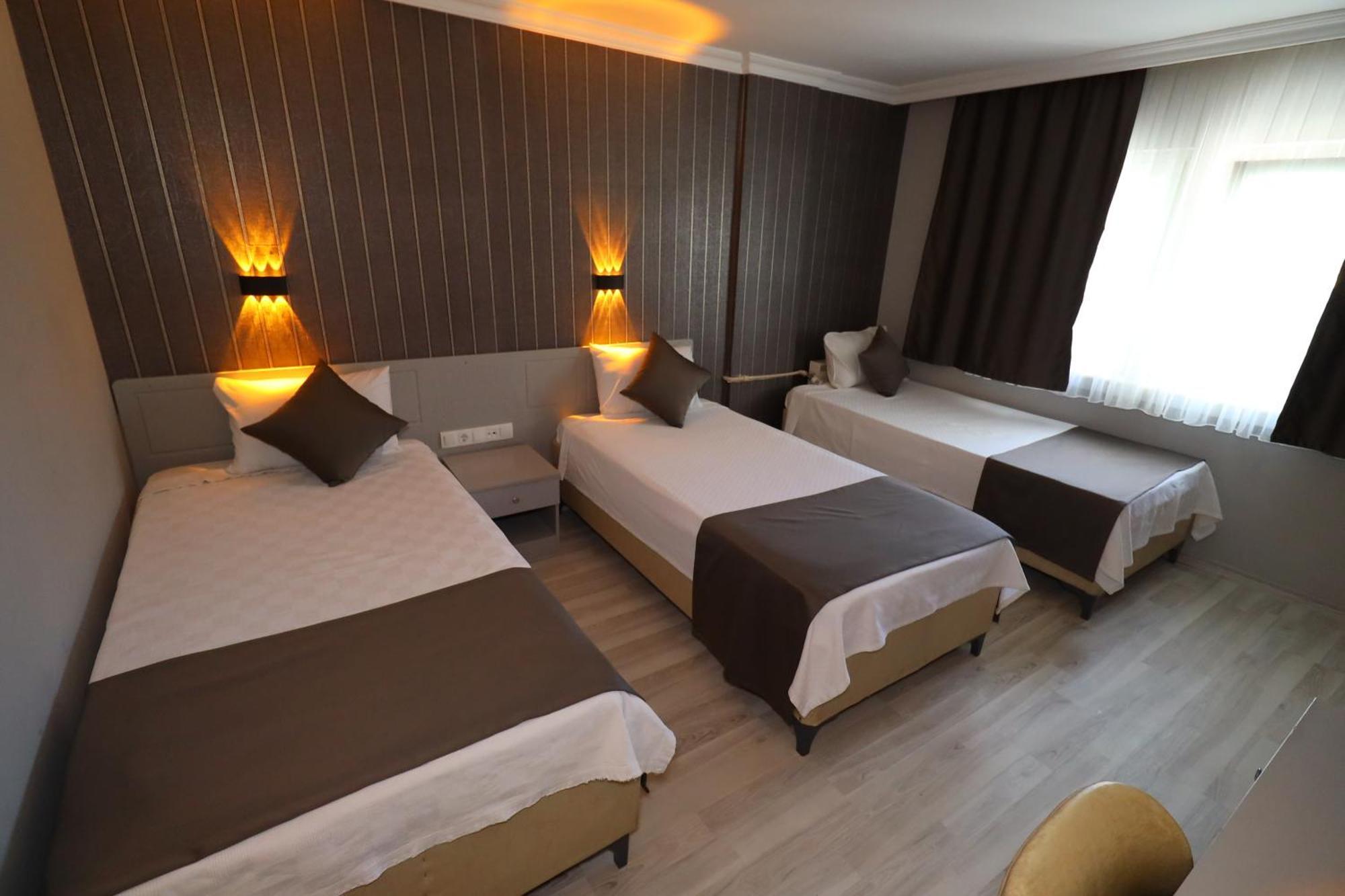 Artan Hotel Isparta Buitenkant foto