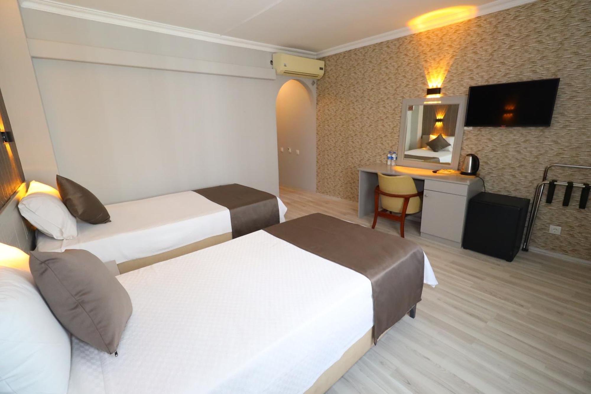 Artan Hotel Isparta Buitenkant foto