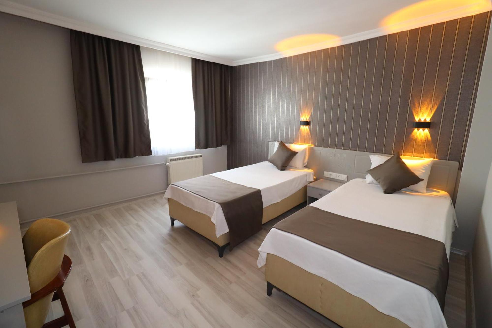 Artan Hotel Isparta Buitenkant foto