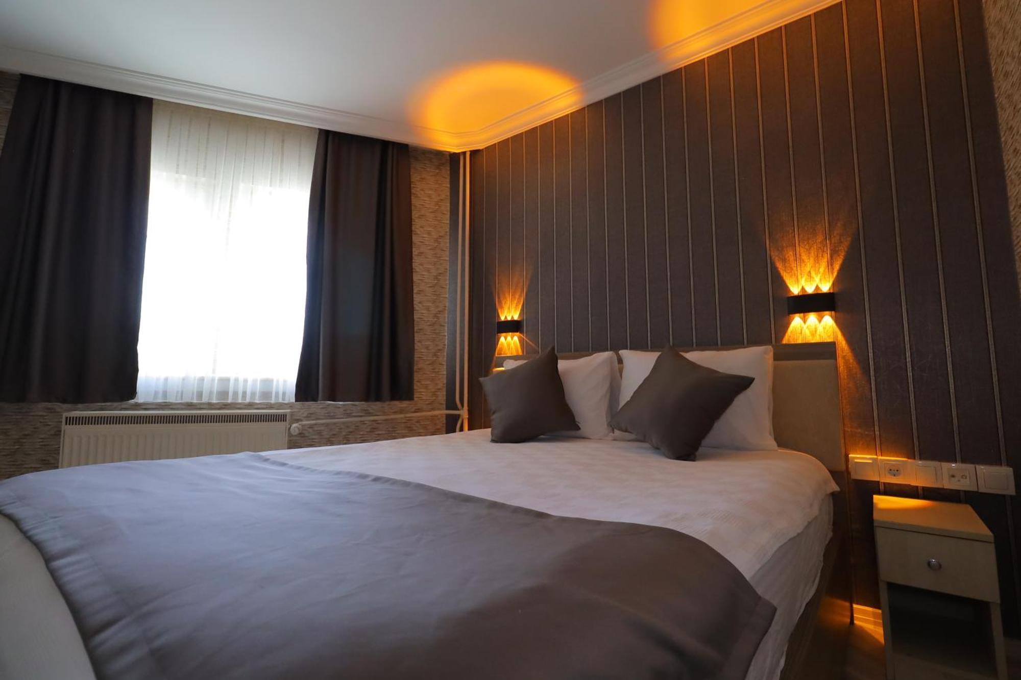 Artan Hotel Isparta Buitenkant foto